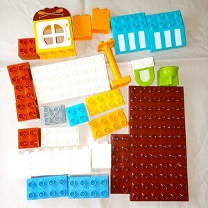 Incomplete Vintage Lego Duplo Mickey Mouse Beach House